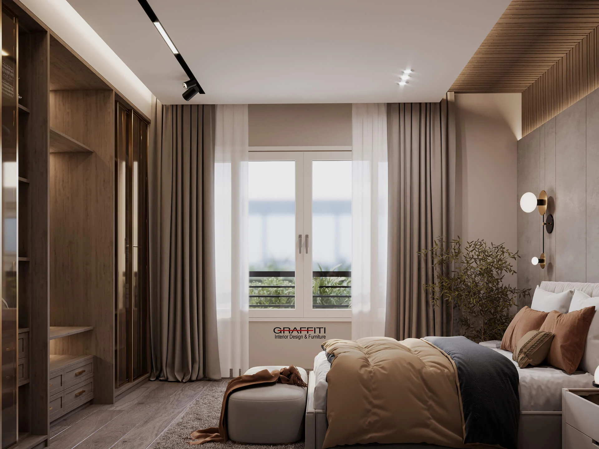 قاموا مهندسون ديكور الشركة بعمل أعمال ديكور فيها راحة وبساطة مودرن وتطعيمات ديكور كلاسيكي لتحقيق عنصر الفخامة و ربطه بشكل متجانس مع الاتجاه الديكور مودرن العام للوحدة السكنية. شركة تشطيب متخصصة على مدار أكثر من عشرين عاماً من الخبرة نقدم أفضل مستويات الديكور واستغلال المساحات، كل وحدة سكنية لها طابعها الخاص الذي يعكس رؤية وتوظيف شركة الديكور لرغبات العميل علي أرض الواقع.